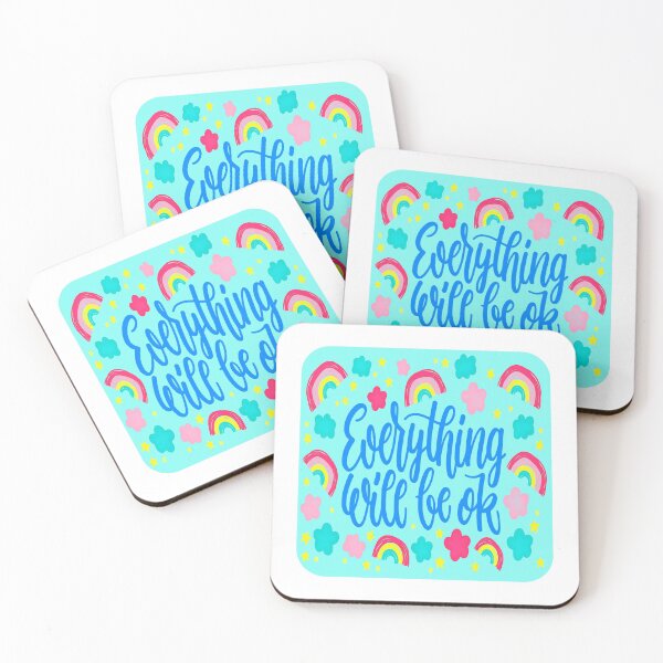 Item preview, Eveything Will Be OK (3) designed and sold by QuoteMan.