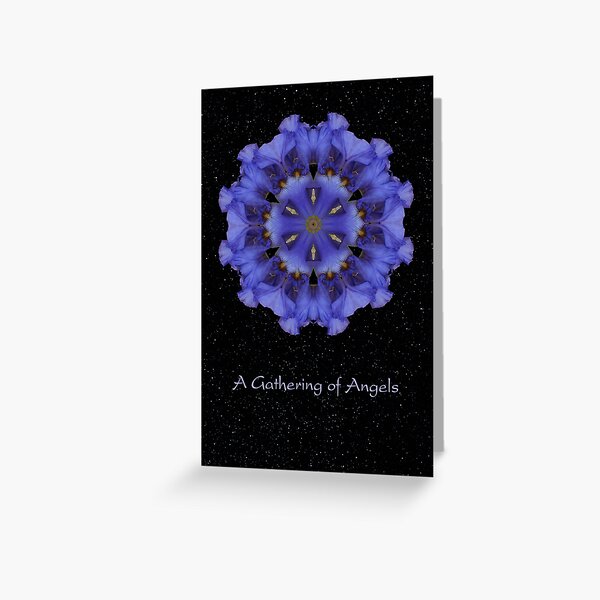 A Gathering of Angels II Greeting Card