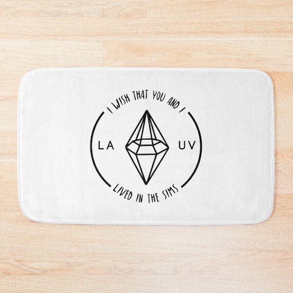 Item preview, Lauv Sims (Black Logo) designed and sold by usernate.