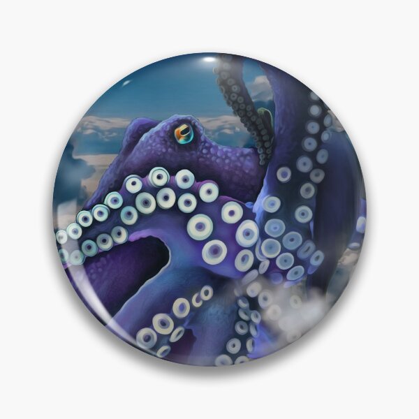 Item preview, Aeronautic Octopi  designed and sold by LBDowling.