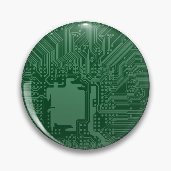 Item preview, Green Geek Motherboard Circuit Pattern designed and sold by livianasgifts.