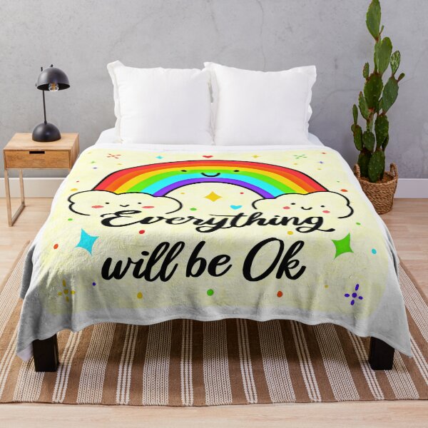 Item preview, Everything Will Be Okay (1) designed and sold by QuoteMan.