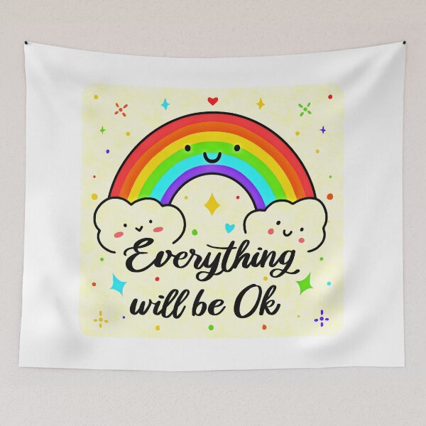 Item preview, Everything Will Be Okay (1) designed and sold by QuoteMan.