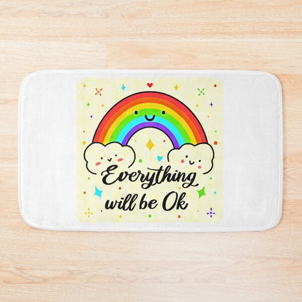 Item preview, Everything Will Be Okay (1) designed and sold by QuoteMan.