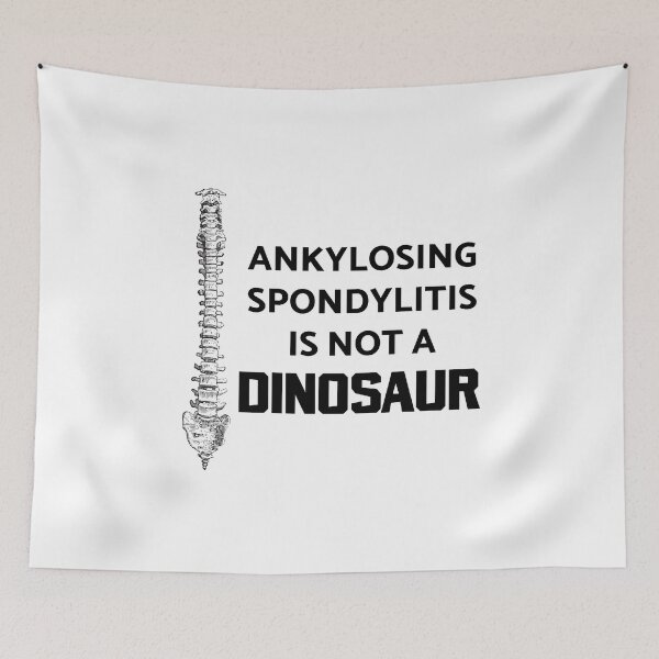 Item preview, Ankylosing Spondylitis Spine Infection Vertebral Inflammation Gift designed and sold by Style4You24.