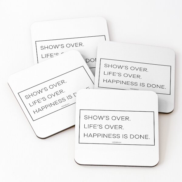 Item preview, Happiness is Done (Black Logo) designed and sold by usernate.