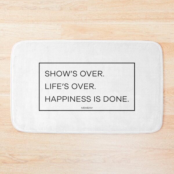 Item preview, Happiness is Done (Black Logo) designed and sold by usernate.