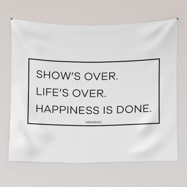 Item preview, Happiness is Done (Black Logo) designed and sold by usernate.
