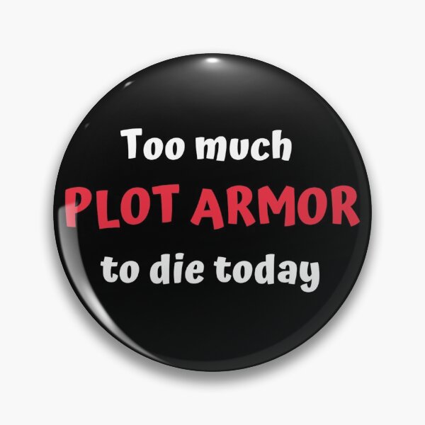 Item preview, Anime Protagonist Plot Armor Humor designed and sold by RareLoot19.