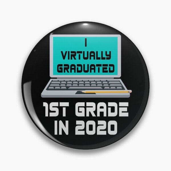 Item preview, I Virtually Graduated 1st GRADE IN 2020 designed and sold by MagicBoutique.