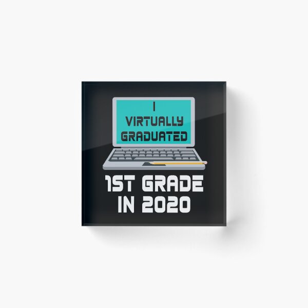 Item preview, I Virtually Graduated 1st GRADE IN 2020 designed and sold by MagicBoutique.
