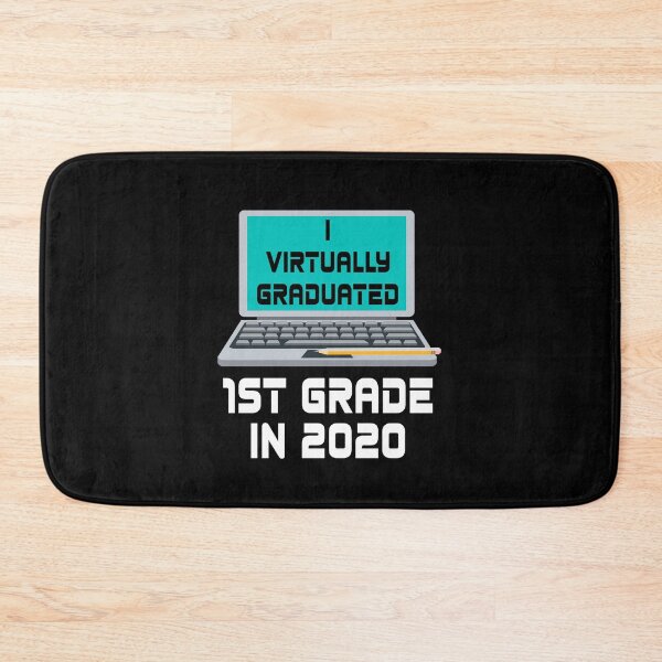 Item preview, I Virtually Graduated 1st GRADE IN 2020 designed and sold by MagicBoutique.
