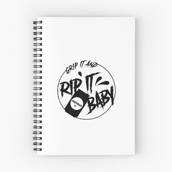 Artikelvorschau, Grip It und Rip It (schwarzes Logo) entworfen und verkauft von usernate.