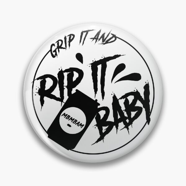 Item preview, Grip It and Rip It (Black Logo) designed and sold by usernate.