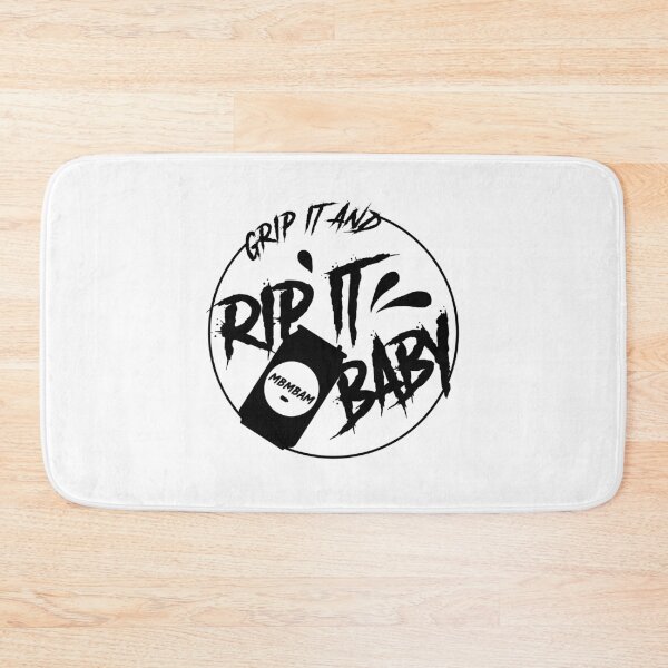 Item preview, Grip It and Rip It (Black Logo) designed and sold by usernate.