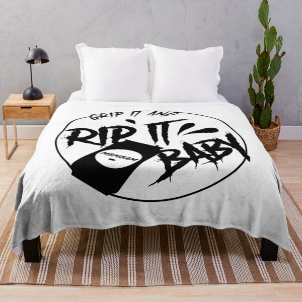Item preview, Grip It and Rip It (Black Logo) designed and sold by usernate.