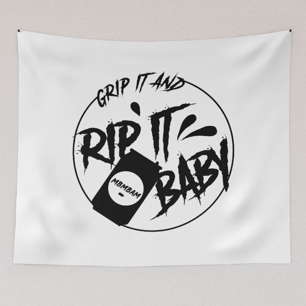 Item preview, Grip It and Rip It (Black Logo) designed and sold by usernate.
