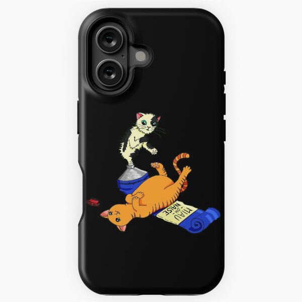 Artikel-Vorschau von MIAU-OH-NAISE Version 2, designt und verkauft von Schrödingers Box.