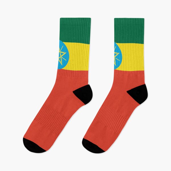 Item preview, Ethiopia flag designed and sold by flagshop.