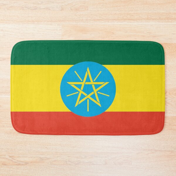 Item preview, Ethiopia flag designed and sold by flagshop.