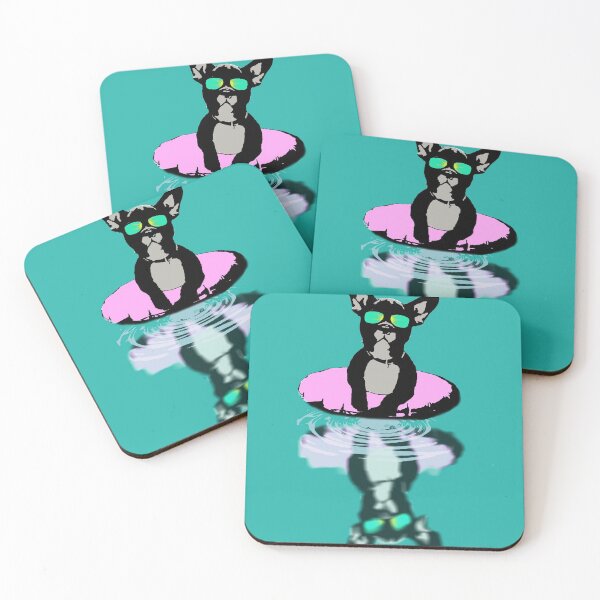 Item preview, Cute Dog Swimming designed and sold by docBrown00.