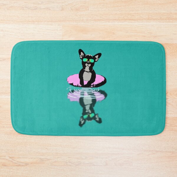 Item preview, Cute Dog Swimming designed and sold by docBrown00.
