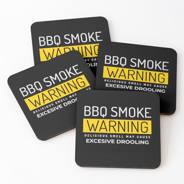 Item preview, BBQ Smoke Warning designed and sold by AndApArt.
