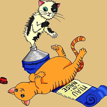 Vorschaubild zum Design MIAU-OH-NAISE Version 3 von Schrödingers Box