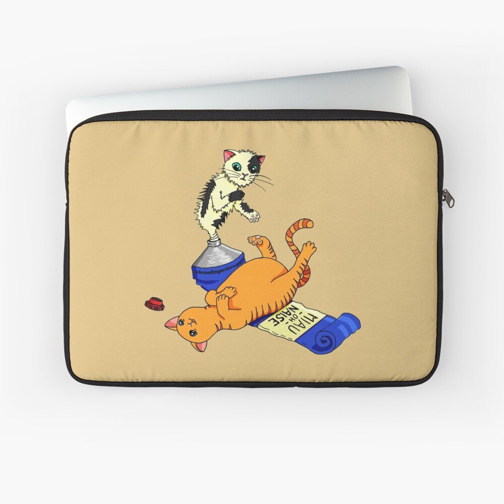 Artikel-Vorschau von Laptoptasche, designt und verkauft von Boxcats.