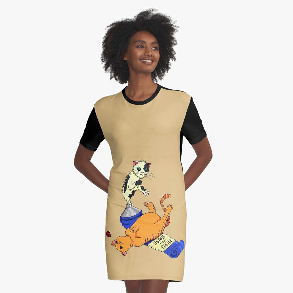 Artikel-Vorschau von T-Shirt Kleid, designt und verkauft von Boxcats.