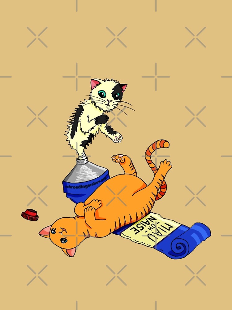 MIAU-OH-NAISE Version 3 von Boxcats