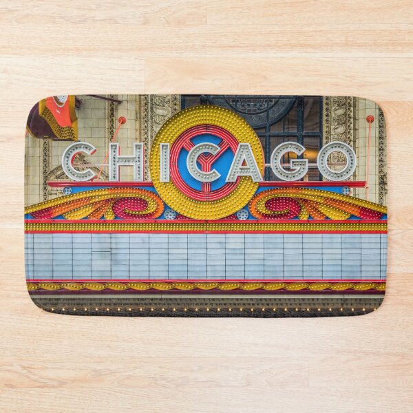 Item preview, Chicago Theater Main Marquee  designed and sold by Enzwell.