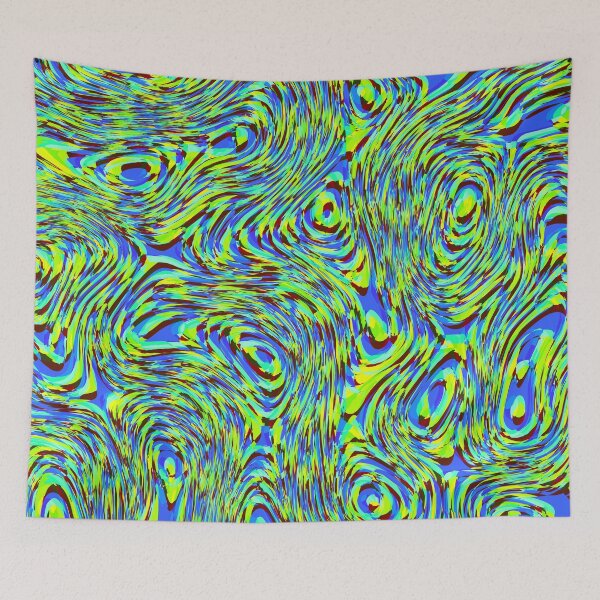 Item preview, Infernal Stream | Abstract Liquism Art designed and sold by Dator-Abstracts.