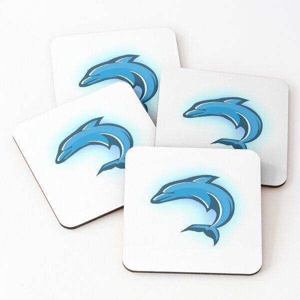 Item preview, The Glowing Dolphin  designed and sold by Salahboulehoual.