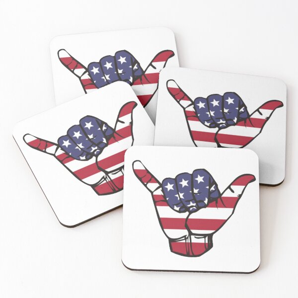 Item preview, Shaka Brah (American Flag) designed and sold by laytonestates.