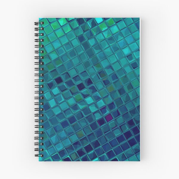Artikelvorschau, Lapislazuli Mosaics - Abstrakte Mosaikfliesen entworfen und verkauft von Dator-Abstracts.