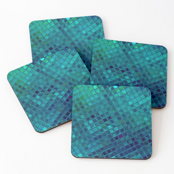Item preview, Lapislazuli Mosaics - Abstract Mosaic Tiling designed and sold by Dator-Abstracts.