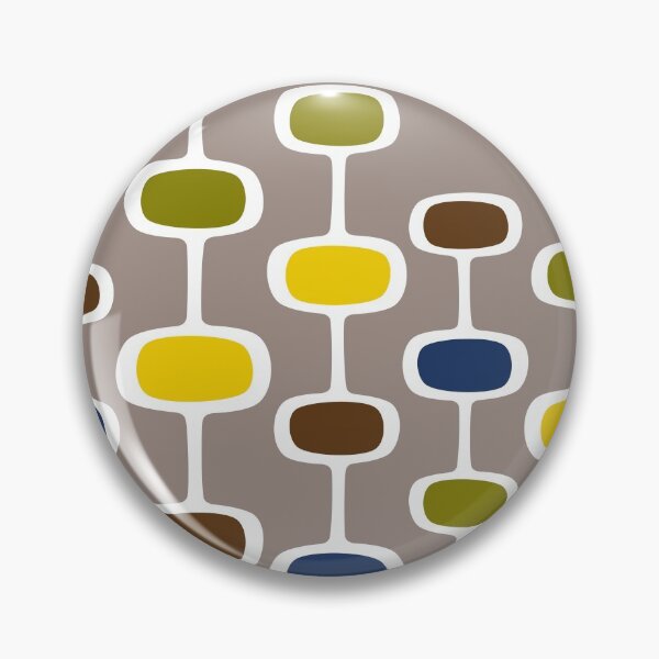 Item preview, Mid Century Modern Pattern designed and sold by Amy VanMeter.