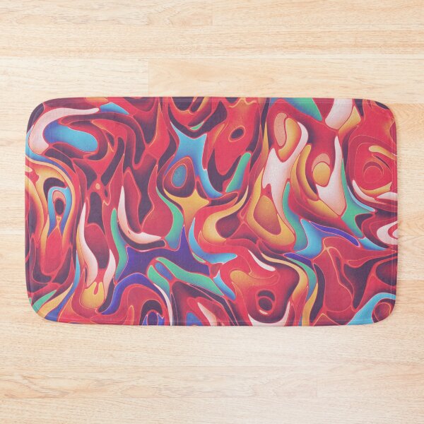 Item preview, Spirit Fire | Abstract Liquism Art designed and sold by Dator-Abstracts.