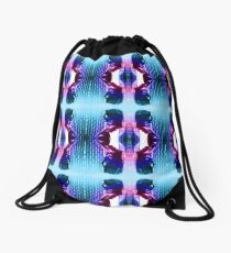 POI Root & Shaw 'Not-So-Noir' Fence Tile Drawstring Bag