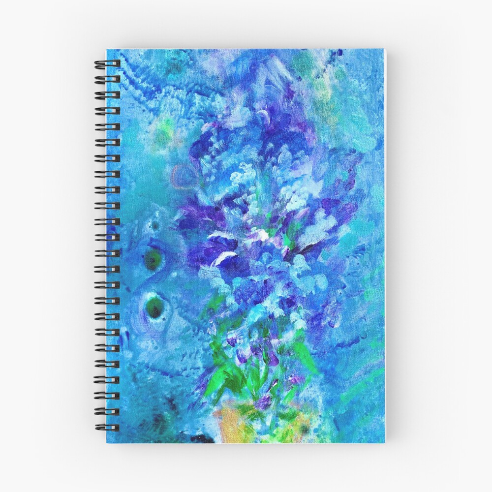 Item preview, Spiral Notebook designed and sold by FairySymphony.
