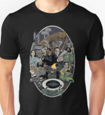 The Men in Back Movie style poster Unisex T-Shirt