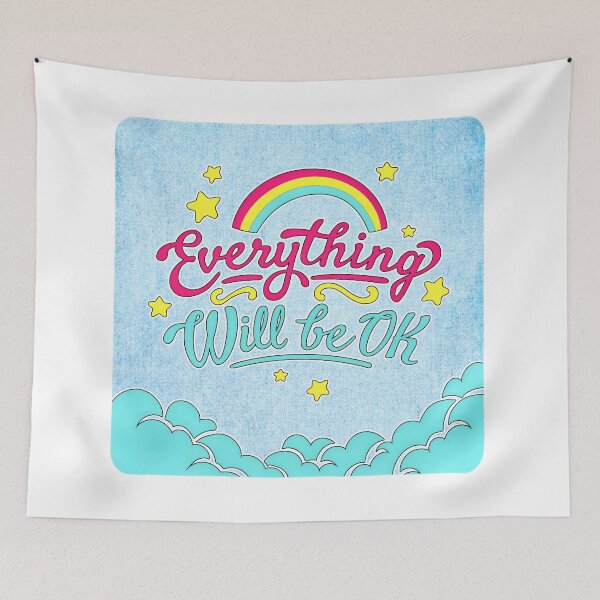 Item preview, Everything Will Be OK Quote (15) designed and sold by QuoteMan.