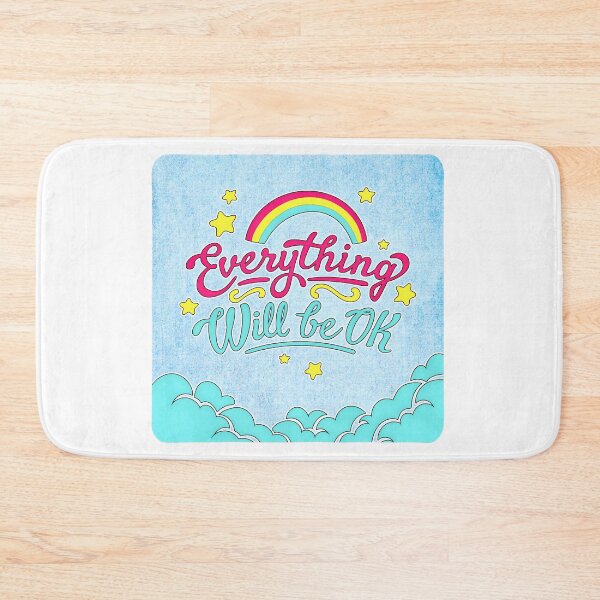 Item preview, Everything Will Be OK Quote (15) designed and sold by QuoteMan.