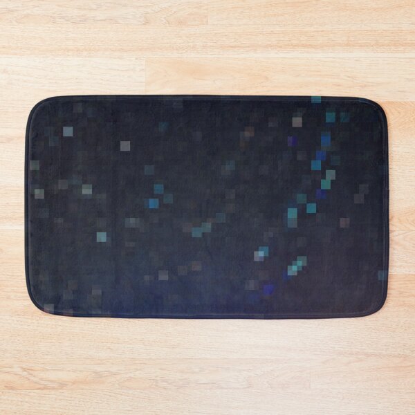 Item preview, Calming Pixel Night Sky Wallpaper Design designed and sold by Dator-Abstracts.