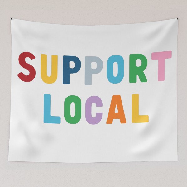 Item preview, Support Local designed and sold by ProjectM.