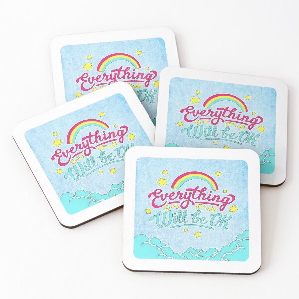 Item preview, Everything Will Be OK Quote (15) designed and sold by QuoteMan.
