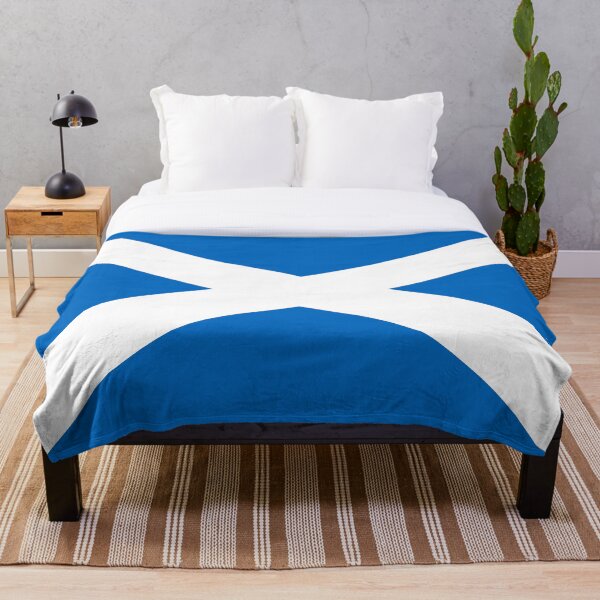 Item preview, The Saltaire / St Andrew's Cross - Bandera de Escocia designed and sold by SolarCross.