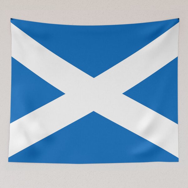 Item preview, The Saltaire / St Andrew's Cross - Flag of Scotland  designed and sold by SolarCross.