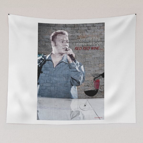 Item preview, UB40- Red red wine designed and sold by Scott Bradley Musgrave.